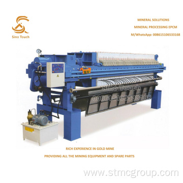 Plate And Frame Filter Press with high quality